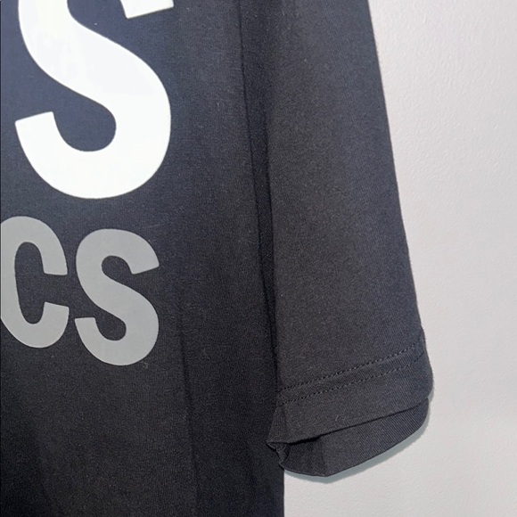 Roots Black Short Sleeve Tee Classic Athletic Style - Picture 5 of 6